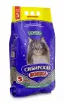 Сибирская кошка комкующийся наполнитель для кошек "супер"