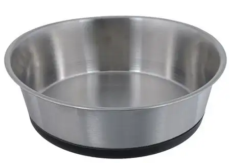Купить homepet premium миска металлическая на черной силиконовой подставке для собак и кошек