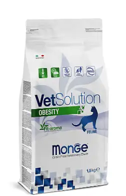 Monge VetSolution Cat Obesity сухой корм  для кошек при избыточном весе